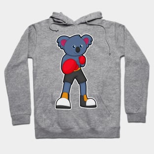 Koala at Boxing with Boxing gloves Hoodie